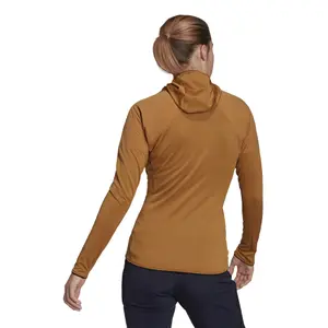 Wasserdichte Jacke für Frauen adidas Terrex Skyclimb Fleece image-4