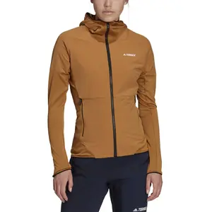 Wasserdichte Jacke für Frauen adidas Terrex Skyclimb Fleece image-3