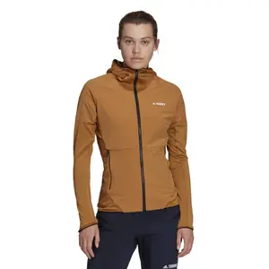 Wasserdichte Jacke für Frauen adidas Terrex Skyclimb Fleece image-2