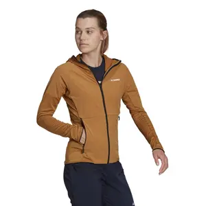 Wasserdichte Jacke für Frauen adidas Terrex Skyclimb Fleece image-6