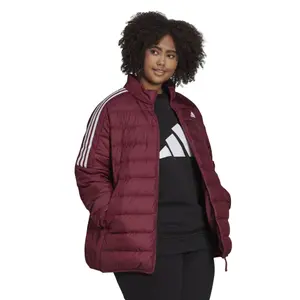 Lightweight down jacket large size woman adidas Essentials image-1