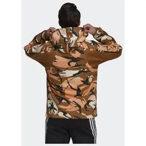 Sweatshirt mit Kapuze adidas Desert Camouflage AOP image-3