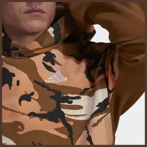 Sweatshirt mit Kapuze adidas Desert Camouflage AOP image-5