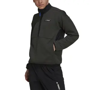 Fleece adidas Terrex Hike Half-Zip Fleece image-4