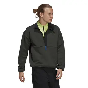 Fleece adidas Terrex Hike Half-Zip Fleece image-6