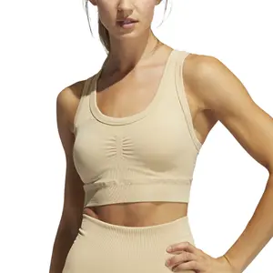 Women's bra adidas Studio image-2