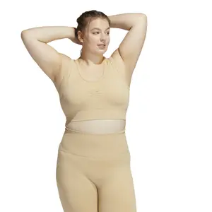 Brassière femme adidas Studio Grande Taille image-3