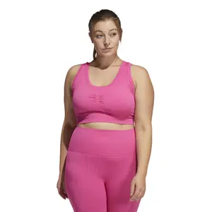 Women's bra adidas Studio Grande Taille image-1