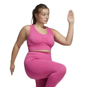 Women's bra adidas Studio Grande Taille image-3