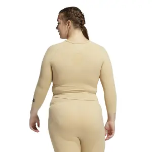 Frauen-T-Shirt adidas Formotion Cropped Training Grande Taille image-4