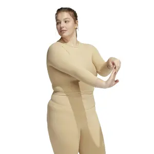 Frauen-T-Shirt adidas Formotion Cropped Training Grande Taille image-3