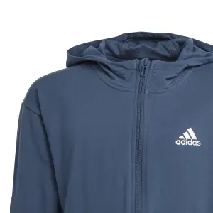 Bluza dziecięca z kapturem na zamek błyskawiczny adidas Dance image-1