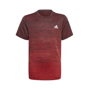 Camiseta para niños adidas Aeroready Gradient image-5