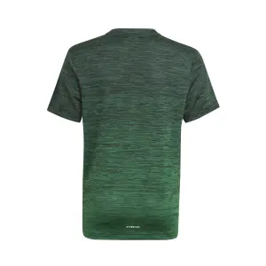 Camiseta para niños adidas Aeroready Gradient image-1