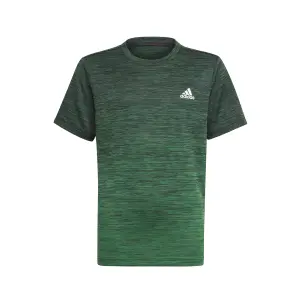 Camiseta para niños adidas Aeroready Gradient image-5
