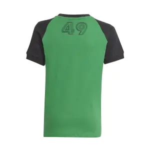 Camiseta para niños adidas Comfort Colorblock image-1