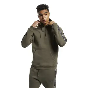 Sudadera con capucha Reebok Training Essentials Tape