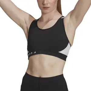 Sujetador deportivo de mujer adidas Karlie Kloss Believe This image-3
