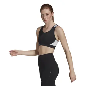 Sujetador deportivo de mujer adidas Karlie Kloss Believe This image-4