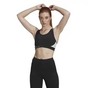 Sujetador deportivo de mujer adidas Karlie Kloss Believe This image-1