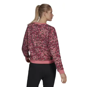 Sweatshirt woman adidas Sportswear Leopard-Print image-4