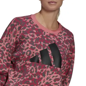 Sweatshirt woman adidas Sportswear Leopard-Print image-5