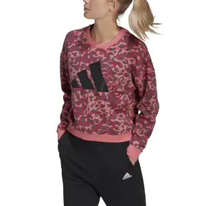 Sweatshirt woman adidas Sportswear Leopard-Print image-2