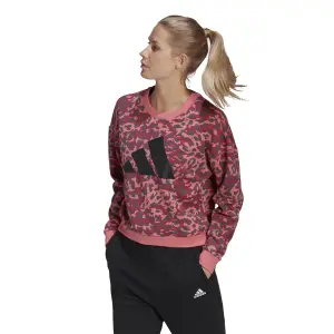 Sweatshirt woman adidas Sportswear Leopard-Print image-3