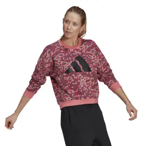 Sweatshirt woman adidas Sportswear Leopard-Print image-1