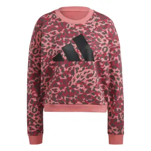 Sweatshirt woman adidas Sportswear Leopard-Print image-0