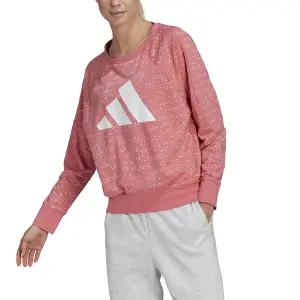 Felpa da donna adidas Sportswear Winners Badge of Sport image-2
