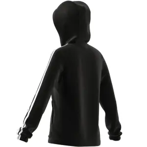 Felpa con cappuccio per bambini con zip adidas Essentials 3S image-4