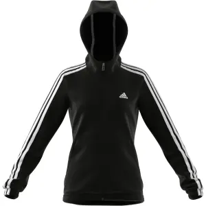 Bluza dziecięca z kapturem na zamek błyskawiczny adidas Essentials 3S