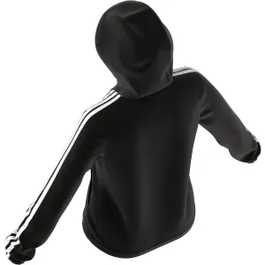 Felpa con cappuccio per bambini con zip adidas Essentials 3S image-6