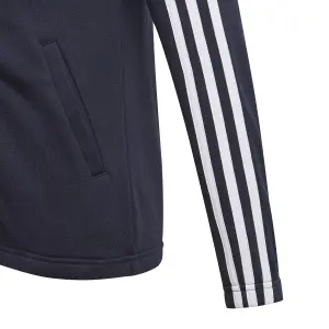 Sudadera con capucha para niños con cremallera adidas Essentials 3S image-3