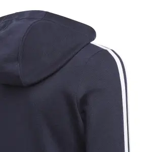 Sudadera con capucha para niños con cremallera adidas Essentials 3S image-4
