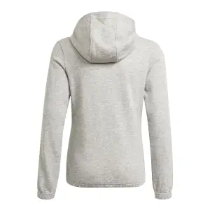 Kinder sweatshirt met capuchon en ritssluiting adidas Essentials 3S image-1