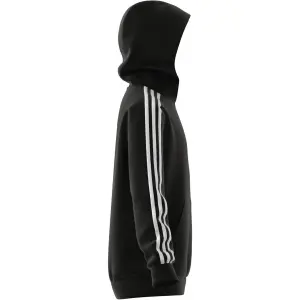 Dziecięca kurtka z kapturem zapinana na zamek adidas Essentials 3S image-3