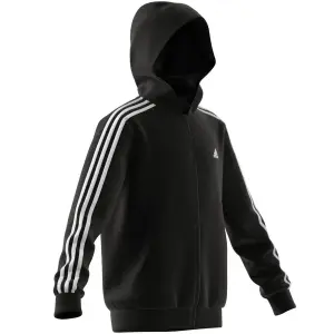 Dziecięca kurtka z kapturem zapinana na zamek adidas Essentials 3S image-1