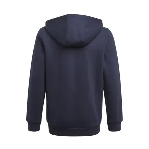 Dziecięca kurtka z kapturem zapinana na zamek adidas Essentials 3S image-1