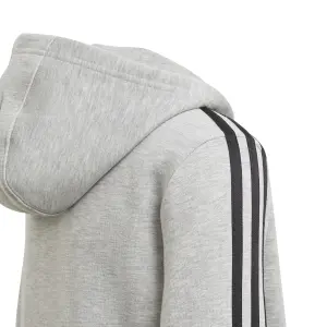 Giacca con cappuccio per bambini adidas Essentials 3S image-4