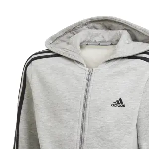 Giacca con cappuccio per bambini adidas Essentials 3S image-3