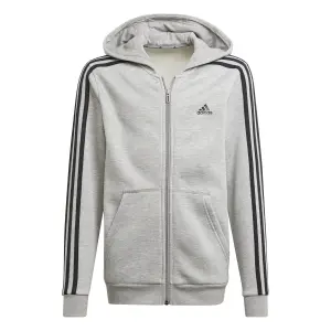 Giacca con cappuccio per bambini adidas Essentials 3S image-0