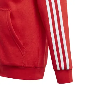 Kinder-Kapuzenpulli mit Reißverschluss adidas Essentials 3S image-4