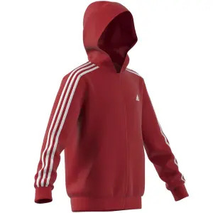 Sudadera con capucha para niños con cremallera adidas Essentials 3S image-1
