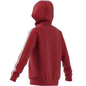Sudadera con capucha para niños con cremallera adidas Essentials 3S image-3