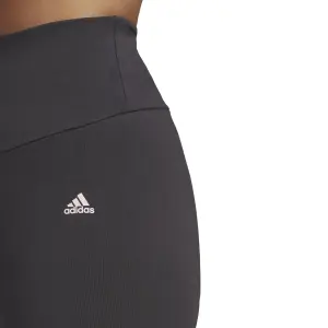 Leggings de cintura alta para mujer adidas Essentials Logo Grande Taille image-5