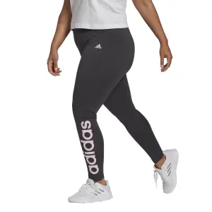 Leggings de cintura alta para mujer adidas Essentials Logo Grande Taille image-2