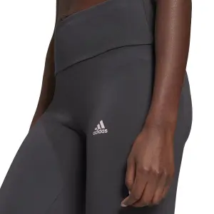 Leggings de cintura alta para mujer adidas Essentials Logo image-5