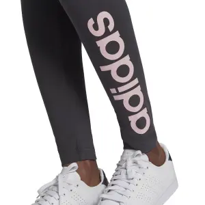 Leggings de cintura alta para mujer adidas Essentials Logo image-6